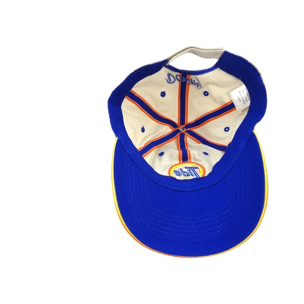Tide Racing‎ Downy NASCAR Hat Tan Cotton Adjustable Strapback Stylemaster Cap